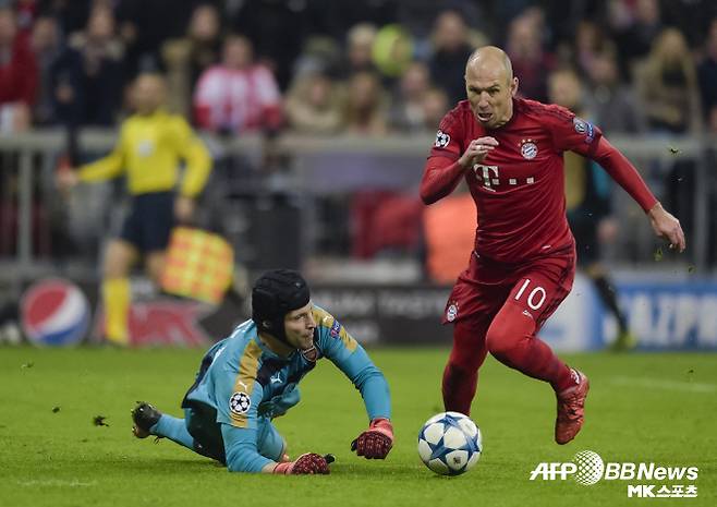 바이에른 뮌헨 역대 최고의 측면 공격수로 꼽히는 아르연 로번. 사진=AFPBBNews=News1