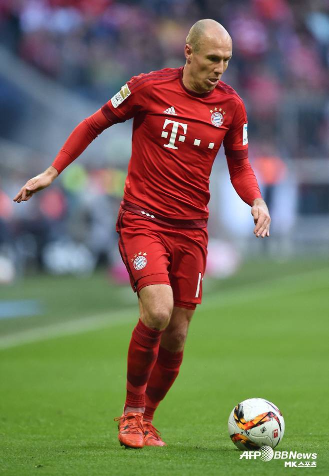 아르연 로번은 알면서도 막을 수 없는 선수였다. 사진=AFPBBNews=News1