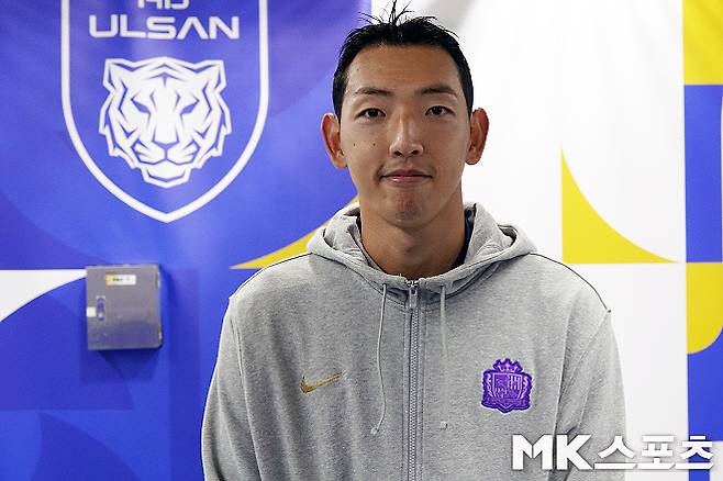 일본 J1리그 산프레체 히로시마에서 활약 중인 정민기. 사진=이근승 기자
