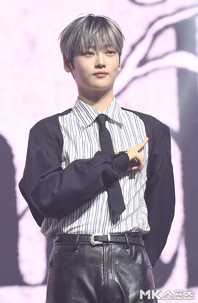 그룹 위아이 멤버들이 알파 드라이브 원으로 데뷔하게 된 김준서에 대해 이야기 했다. / 사진=천정환 기자