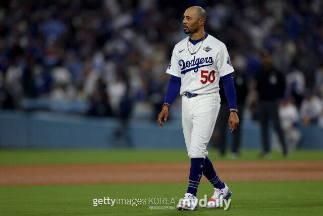 LA 다저스 무키 베츠./게티이미지코리아