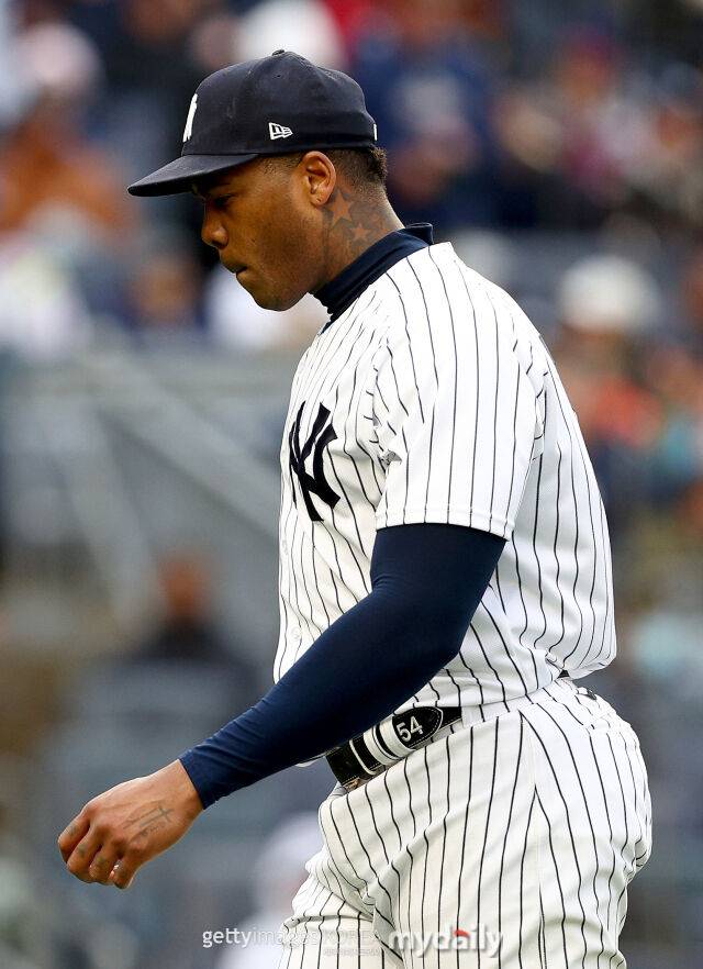 뉴욕 양키스 시절 아롤디스 채프먼./게티이미지코리아