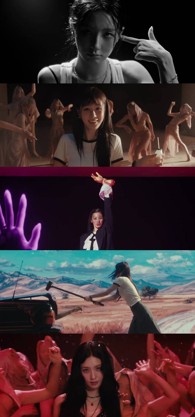 아이들 미연 ‘Reno’ 뮤직비디오