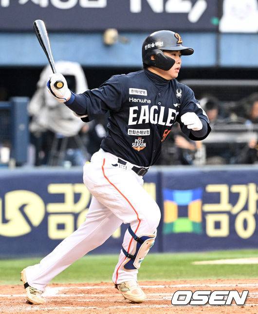 [OSEN=이대선 기자] 한화 문현빈 2025.10.26 /sunday@osen.co.kr