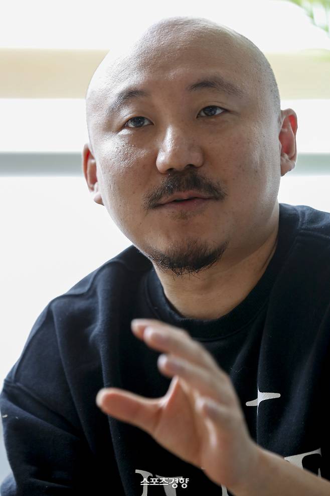 웹툰작가 주호민. 2024.02.04 문재원 기자