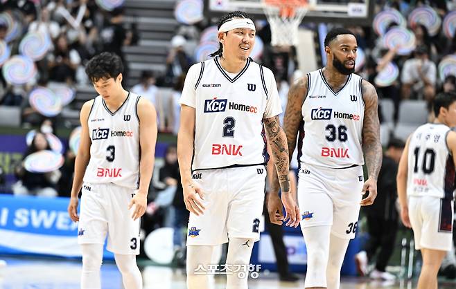 최준용(가운데) | KBL 제공