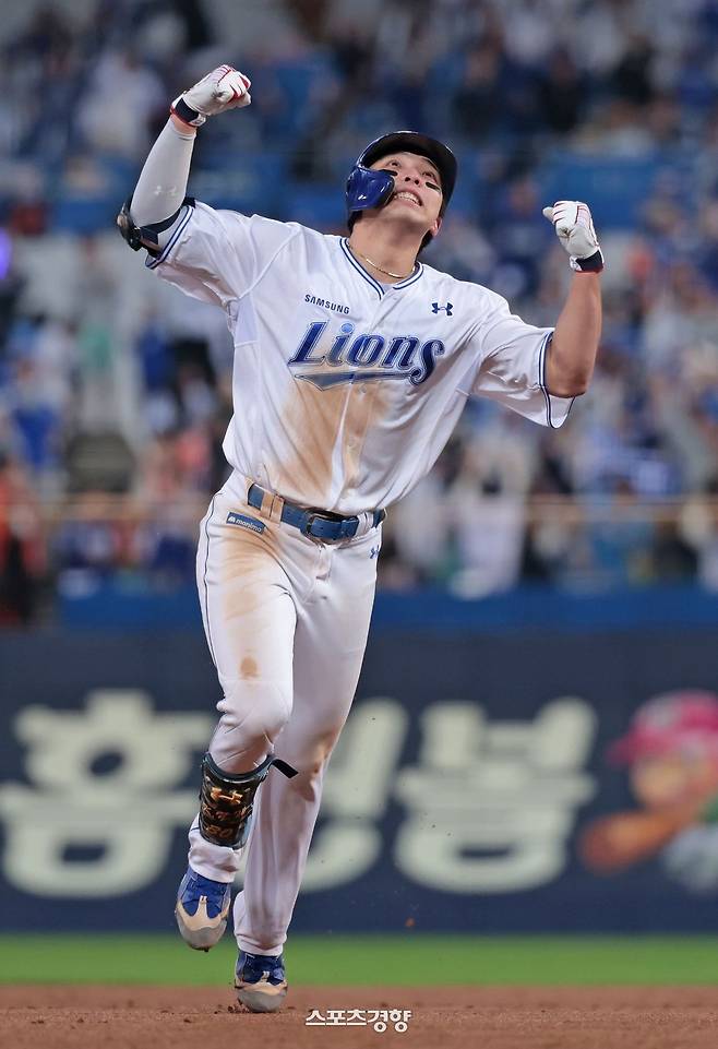 삼성 김영웅. 삼성라이온즈 제공