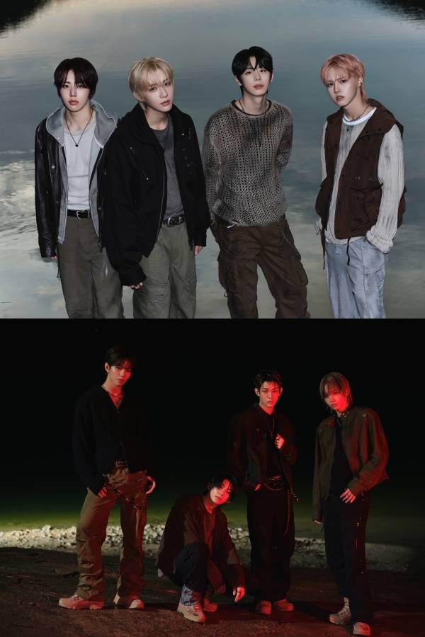 아홉 유닛 콘셉트 포토 / 사진=F&F엔터테인먼트