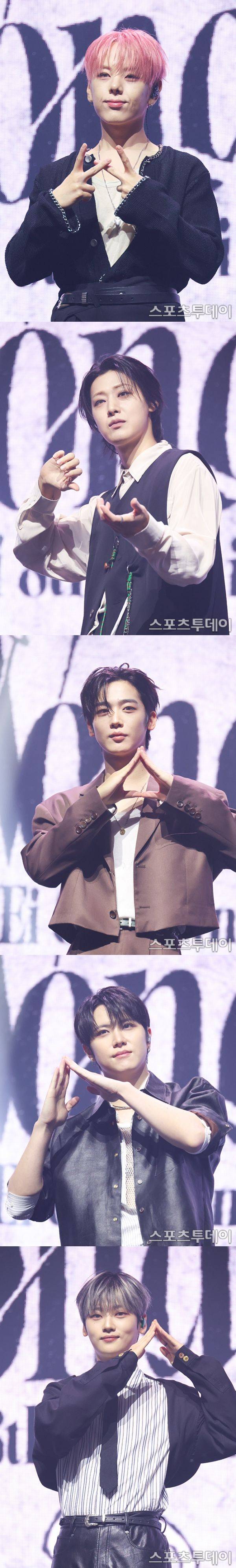 위아이 장대현, 유용하, 김요한, 김동한, 강석화 / 사진=팽현준 기자