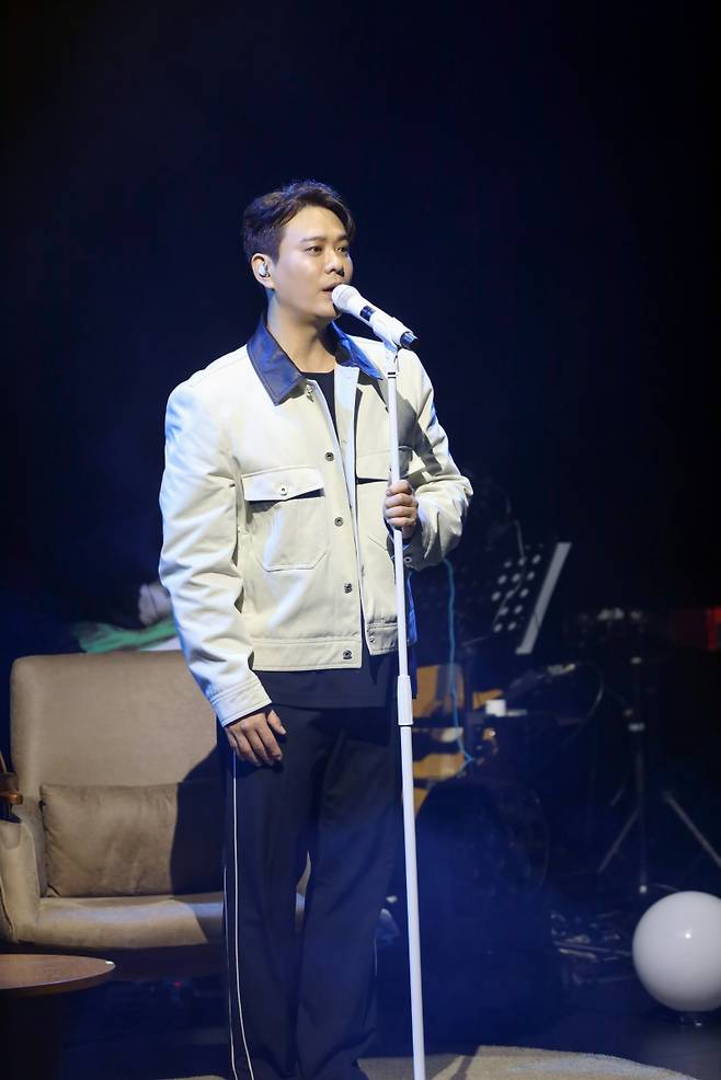 SG워너비 김용준, 단독 콘서트 '닿음' 성료 "힐링됐길"