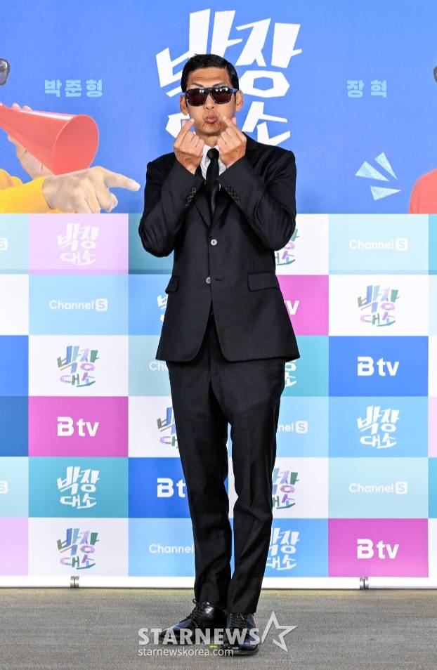 박준형 '박장대소, 기대하세요'[★포토]