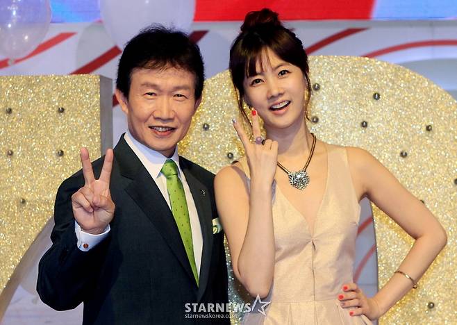 '세상에 이런 일이' MC를 맡았던 임성훈, 박소현/사진=스타뉴스