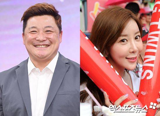 윤정수와 원진서(원자현).