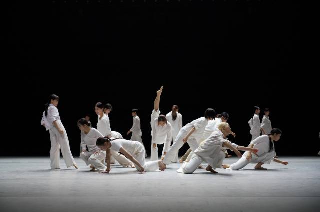 최 댄스 컴퍼니 현대무용 공연. 최 댄스 컴퍼니