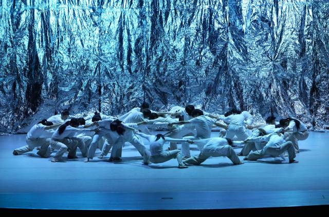 최 댄스 컴퍼니 현대무용 공연. 최 댄스 컴퍼니