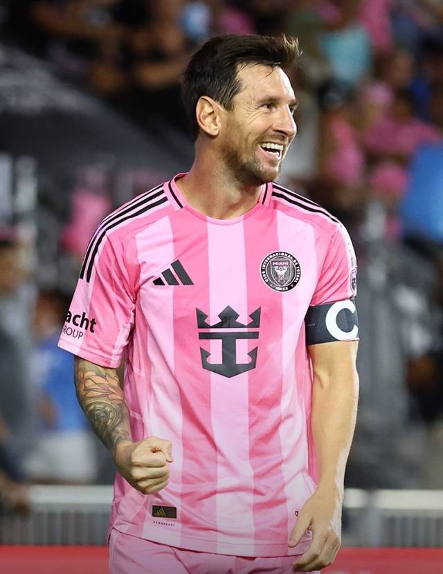 인터 마이애미의 리오넬 메시. MLS SNS 제공