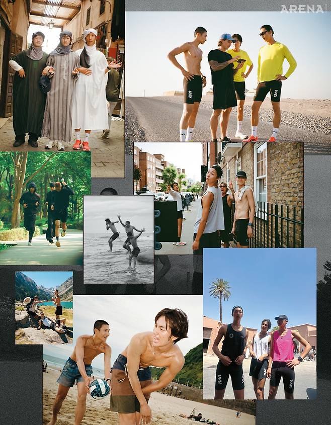 지난 3년간, 지역과 계절을 가리지 않고 달려온 5KMMAN 크루. 그들의 여정 속에 쌓인 생생한 추억들.