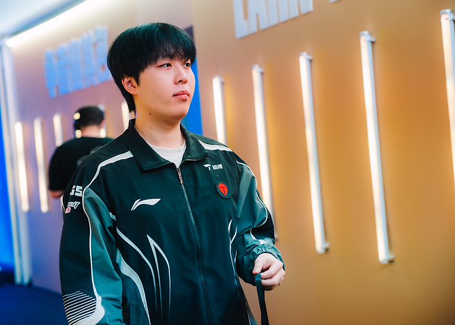 TES '카나비' 서진혁(사진=라이엇 게임즈)