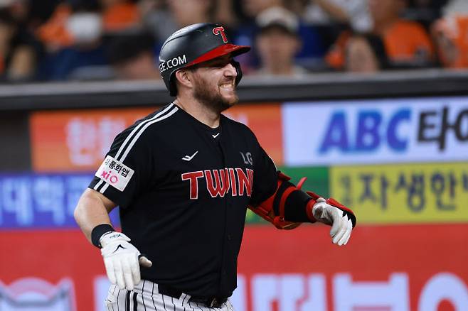 LG트윈스 오스틴 딘. 사진=연합뉴스