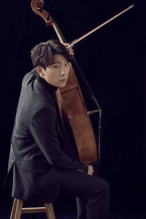 첼리스트 문태국(사진=국립심포니오케스트라).