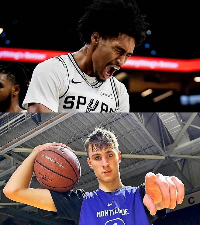 (위에서부터) 딜런 하퍼, 쿠퍼 플래그