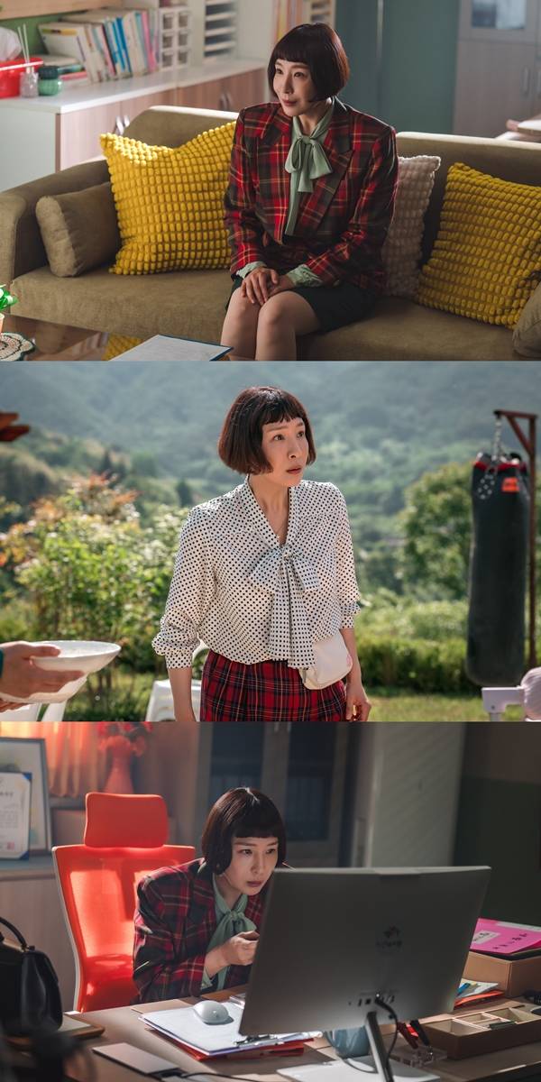 지니 TV 오리지널 '착한 여자 부세미'에서 이미선 역을 맡은 서재희./사진=KT스튜디오지니