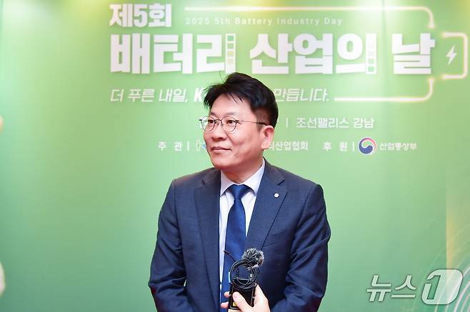 김동명 한국배터리산업협회장 겸 LG에너지솔루션 대표이사 사장(한국배터리산업협회 제공)