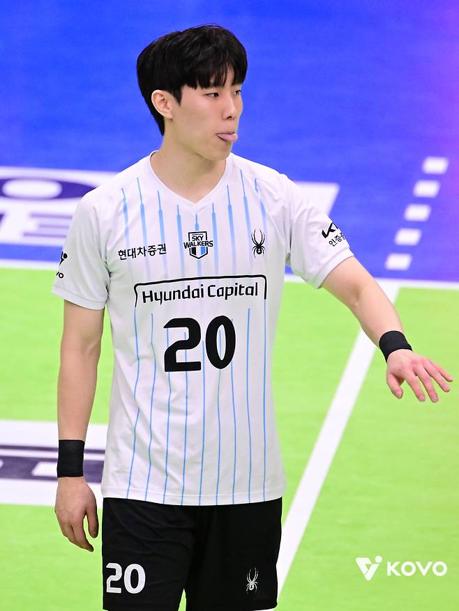 현대캐피탈 세터 이준협. 사진 | 한국배구연맹
