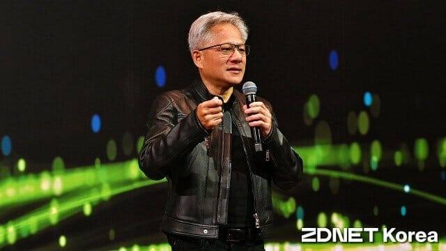 젠슨 황 엔비디아 최고경영자. (사진=지디넷코리아)