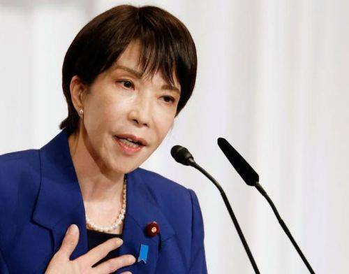 다카이치 사나에 일본 총리. 아시아경제DB