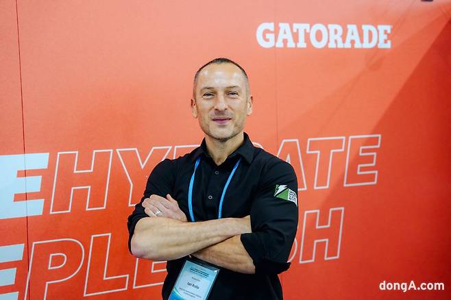 이안 롤로(Ian Rollo) GSSI(게토레이 스포츠연구소) 수석 사이언티스트