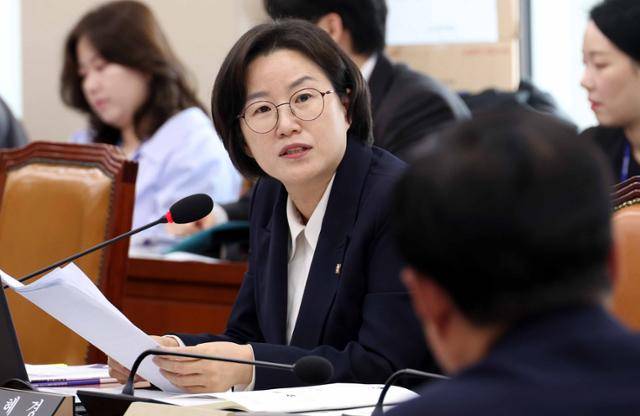 정혜경 진보당 의원. 뉴시스