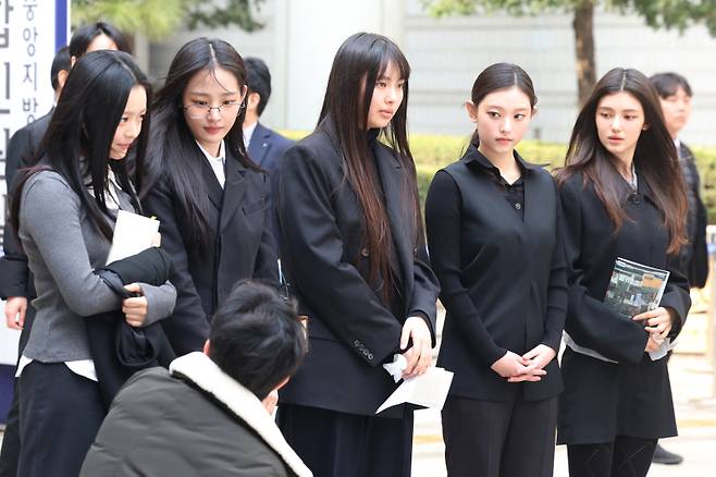 그룹 뉴진스. (사진=서병수 기자 qudtn@edaily.co.kr)