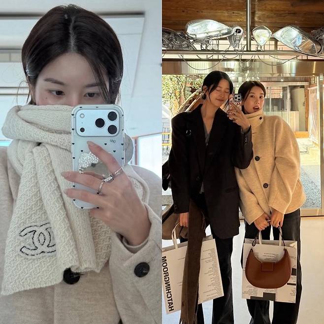 사진=권은비 SNS.