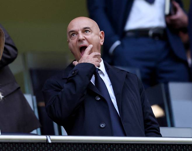 다니엘 레비 토트넘 회장. 사진=로이터 연합뉴스