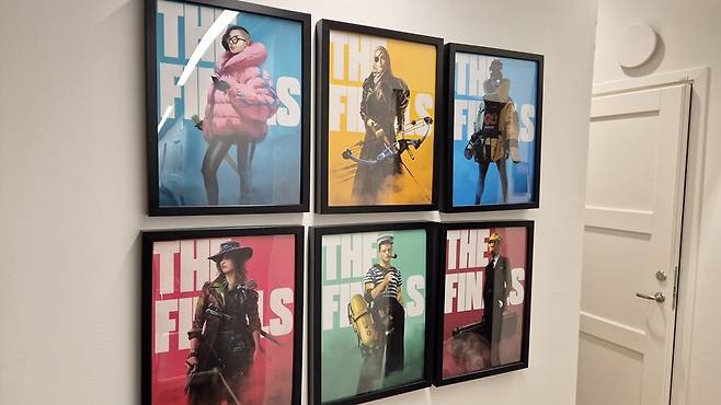 ▲ 각 작품들의 컨셉 아트와 포스터가