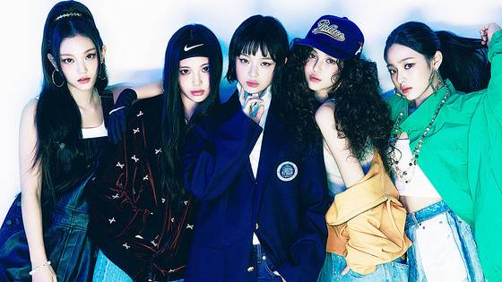 뉴진스는 소속사와의 분쟁 속에 공백은 벌써 1년째다. 사진 어도어