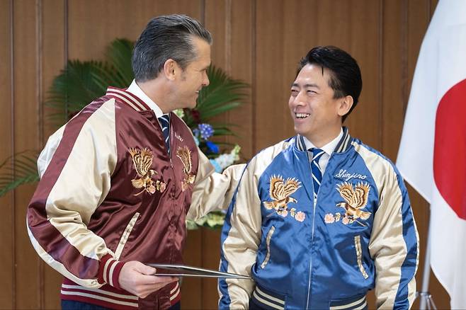 출처=헤그세스 미국 국방부 장관 X