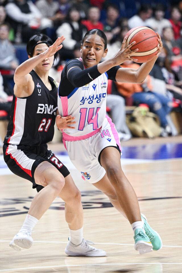 키아나 스미스./WKBL