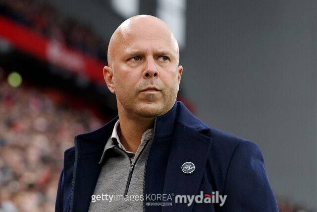 아르네 슬롯 감독./게티이미지코리아