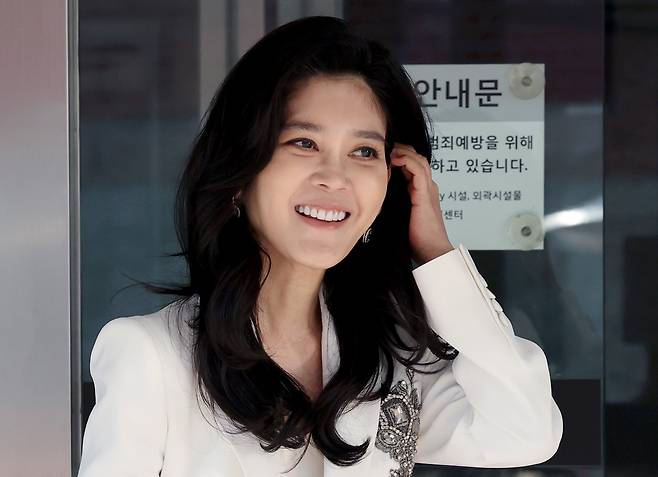 이부진 호텔신라 사장. [뉴시스]