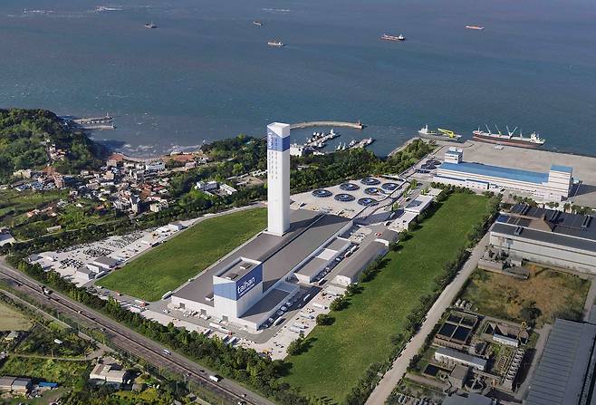 대한전선 해저케이블2공장 조감도. [대한전선 제공]