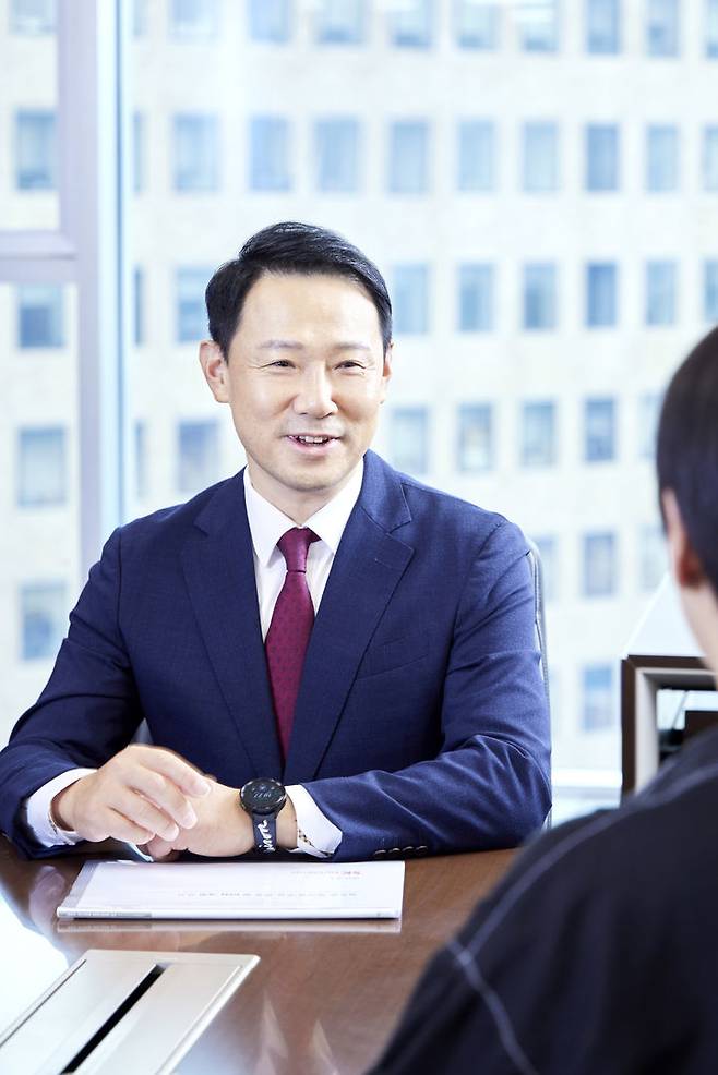 [서울=뉴시스] 김종우 SKC 사장. (사진=SK그룹 제공) 2025.10.30. photo@newsis.com *재판매 및 DB 금지