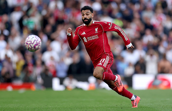 리버풀 살라. Getty Images코리아