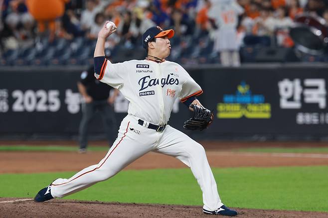 한화 박상원. 연합뉴스