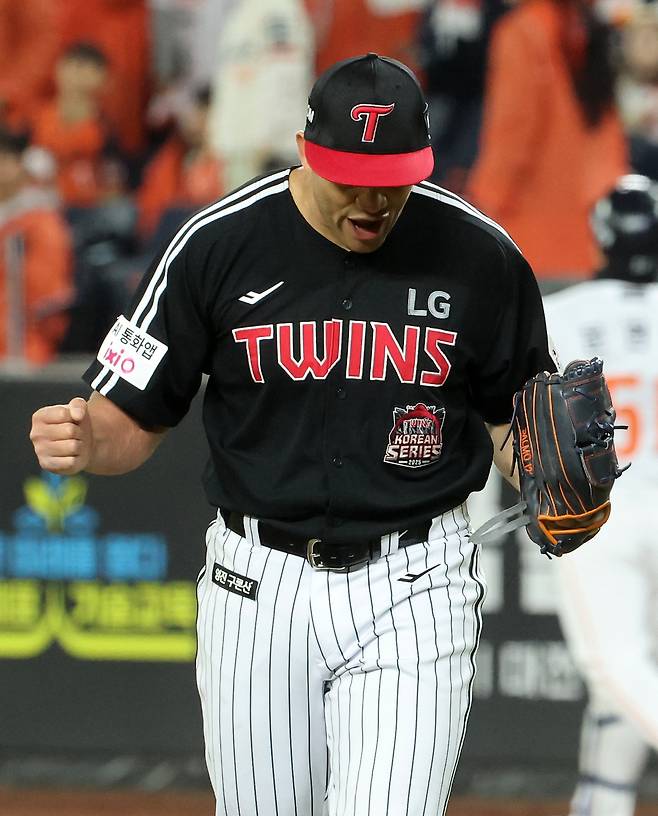 LG 요니 치리노스. 연합뉴스