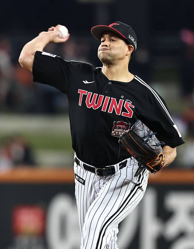 LG 요니 치리노스. 연합뉴스