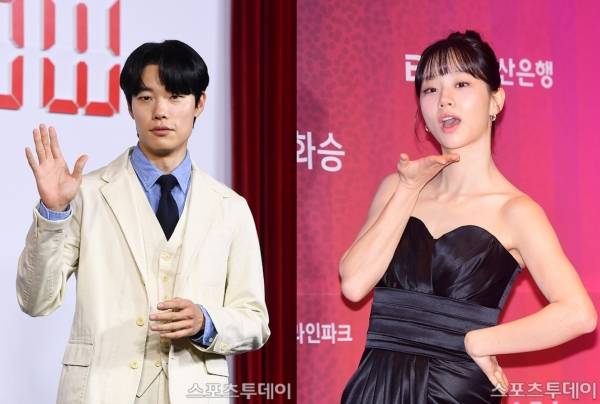 류준열, 혜리 / 사진=DB