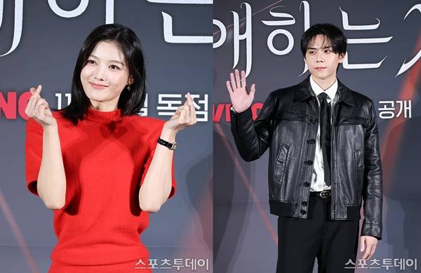 김유정 김도훈 / 사진=팽현준 기자