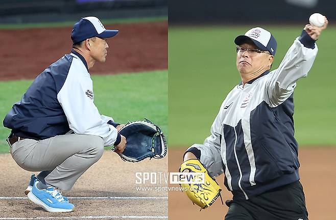 ▲ 조경택(왼쪽), 구대성 ⓒ곽혜미 기자